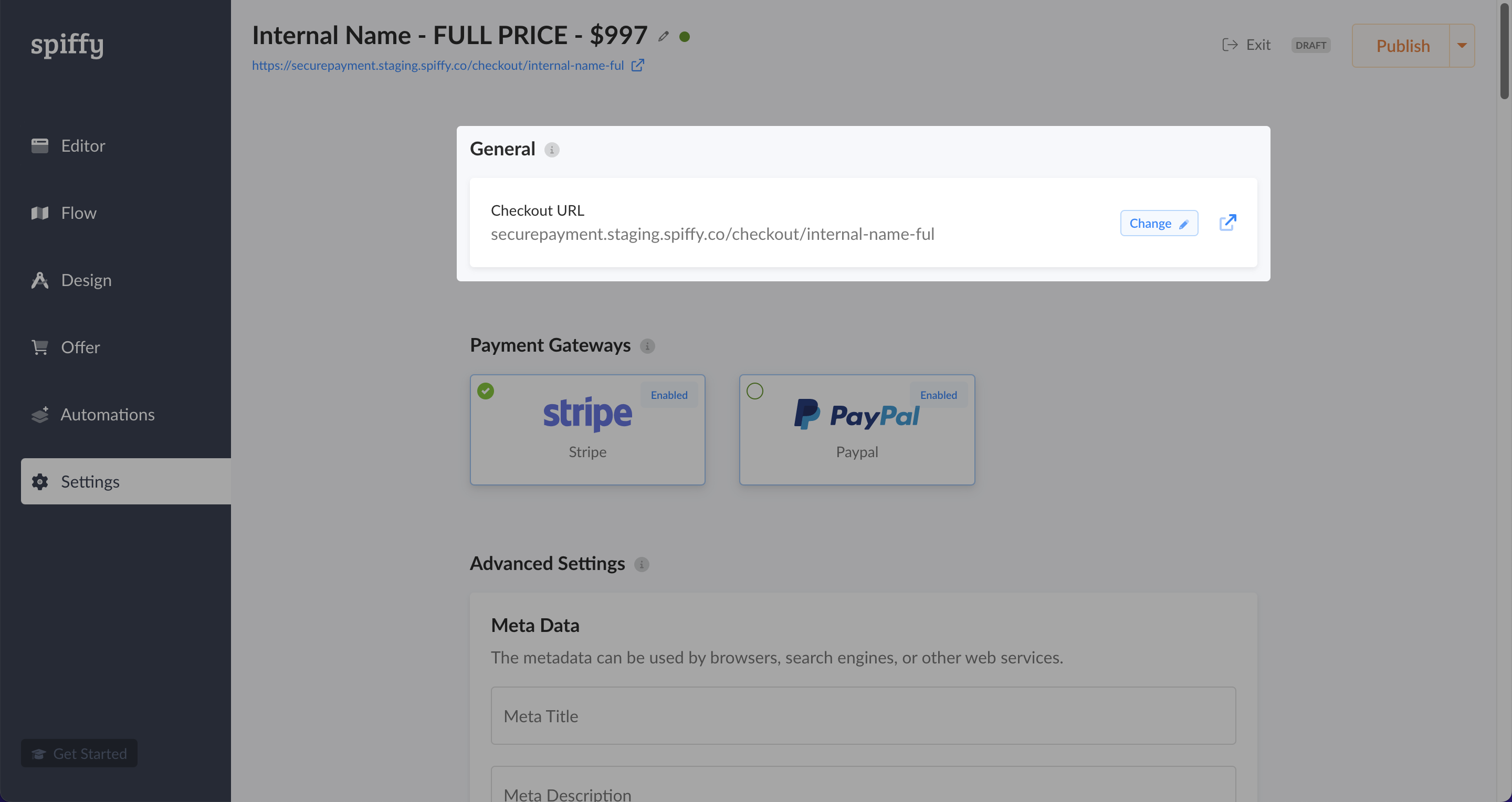 How to Copy Your Checkout Link – Thinkific